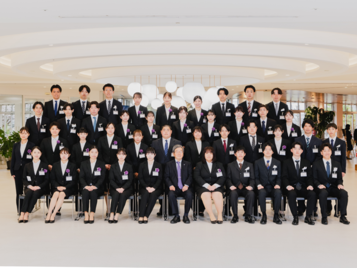 2026年度桜十字グループ入社式 | 桜十字病院｜採用ホームページ【公式】